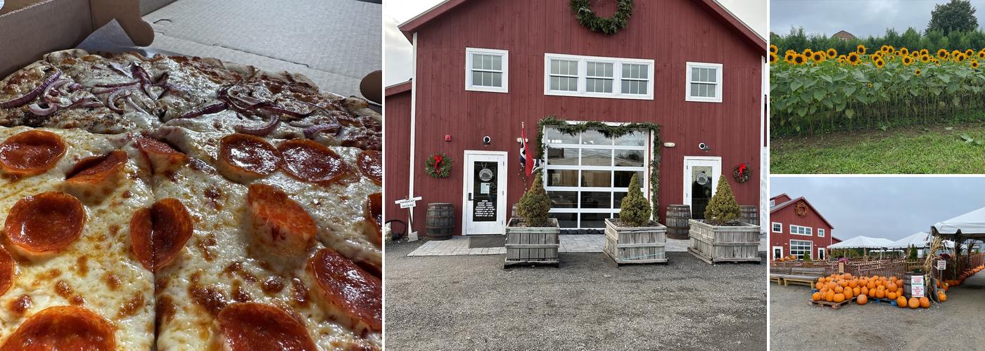 Cider Barn Taproom at Carlson Orchards