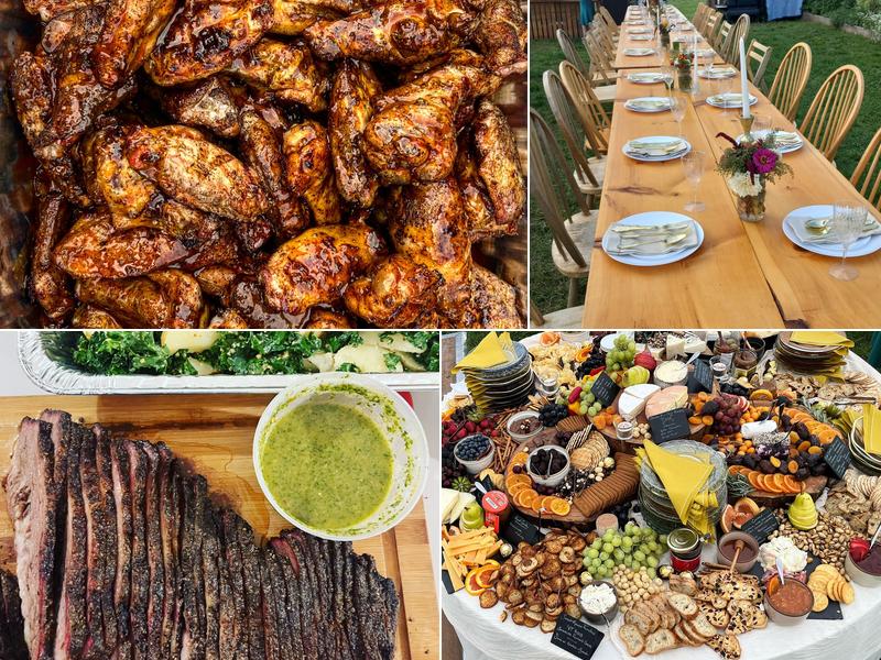 Dino Bones BBQ 8 VT-17, Waitsfield