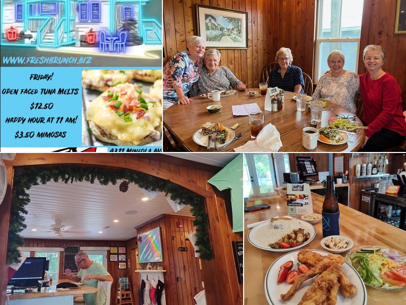 Fresh Brunch 4311 Mineola Ave, Little River