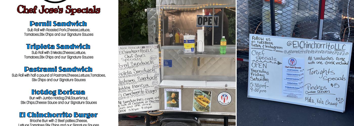 ElChinchorritoLLC Menu