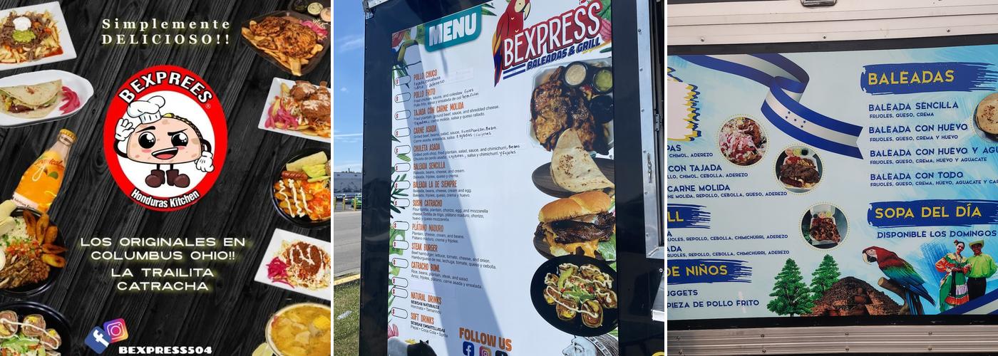 Bexpress 504 Menu