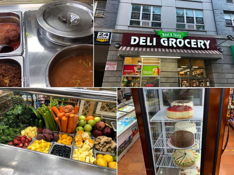 Tang & Tasty deli grocery 260 E 143rd St, Bronx