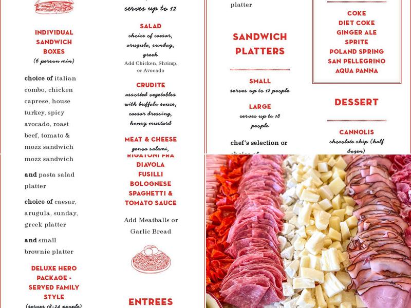 Parm Menu