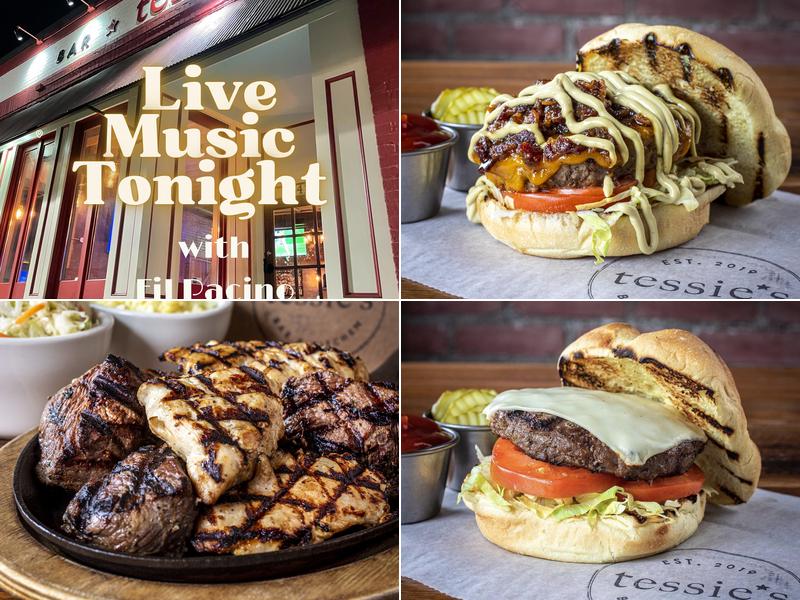 Tessie's Bar & Kitchen Waltham 841 Main St, Waltham