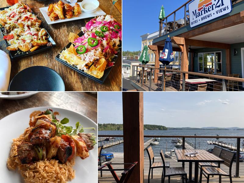 Marker 21 33 Dock side, Wolfeboro