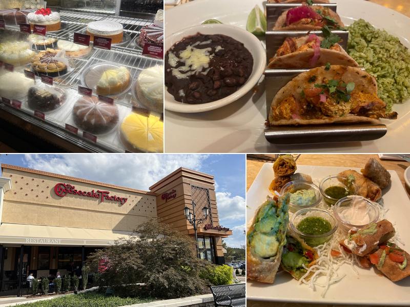 The Cheesecake Factory 300 The Bridge St Suite 110, Huntsville