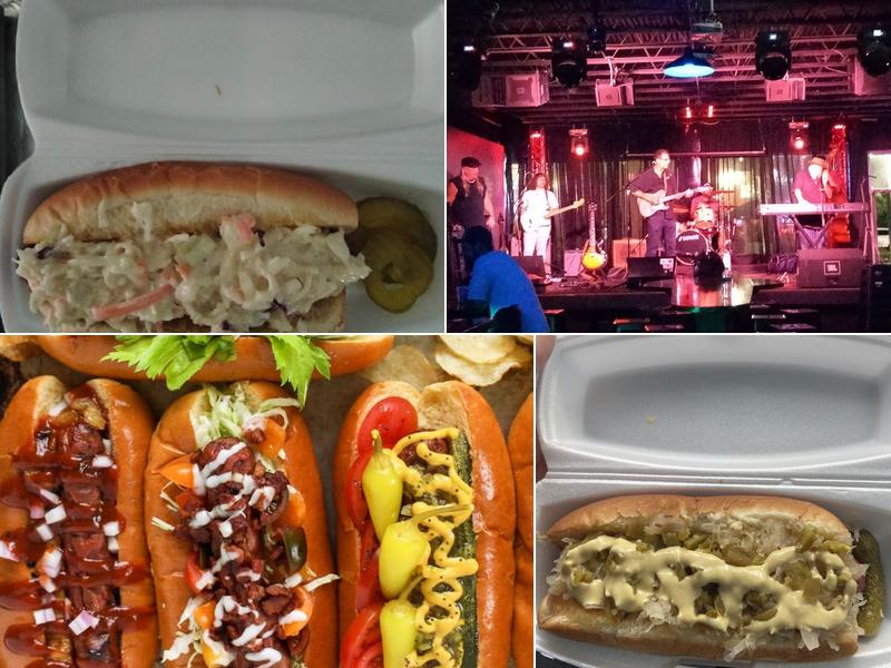 That's My Dogg food truck Chevron gas station, 708 Lewis Turner Boulevard mobile, Fort Walton Beach