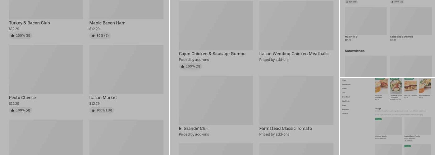 MacLove Menu