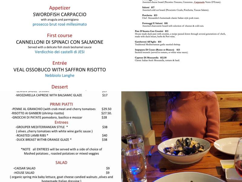 IL BUONGUSTAIO Menu