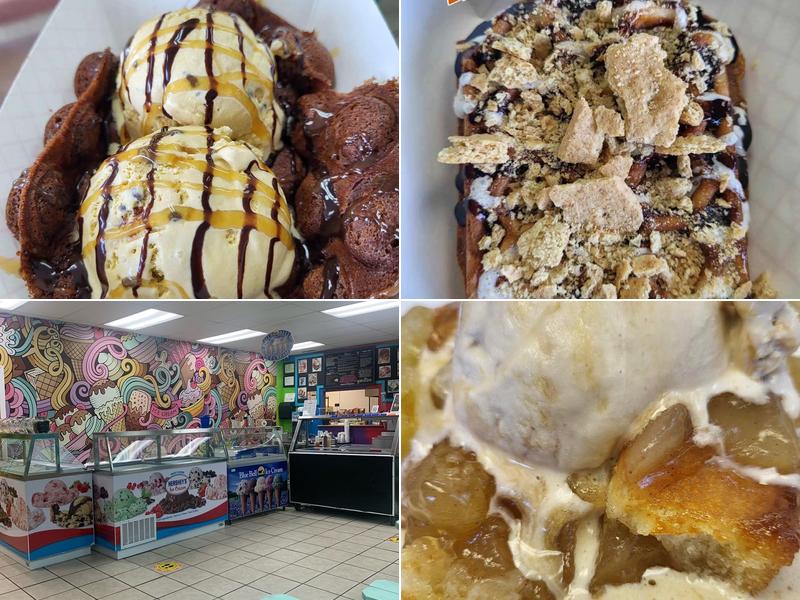 The Scoop Waffle & Sweet Shop