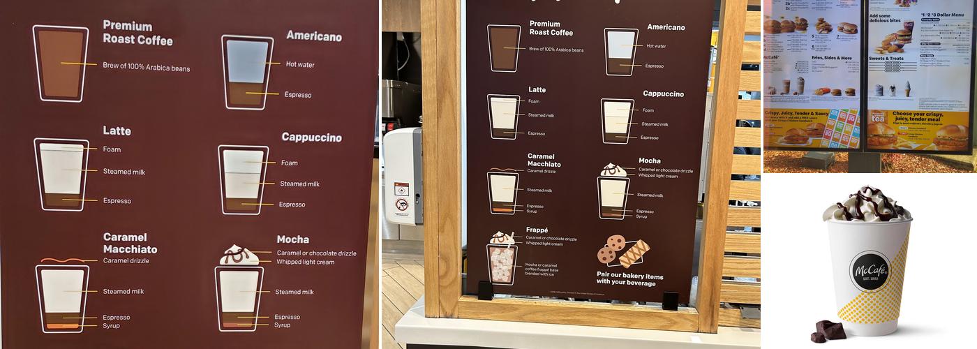McDonald's Menu
