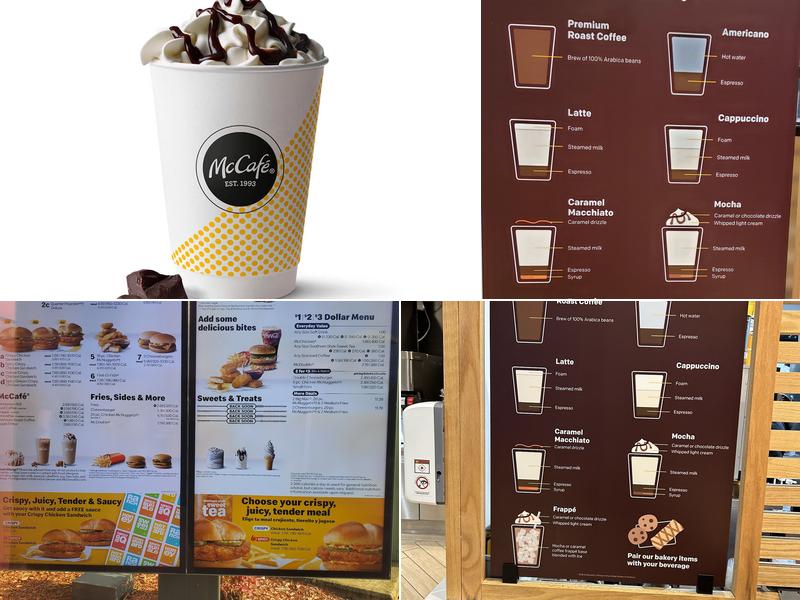 McDonald's Menu