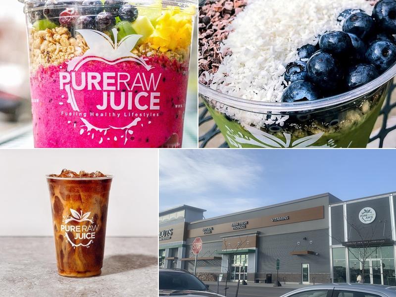Pure Raw Juice - Canton