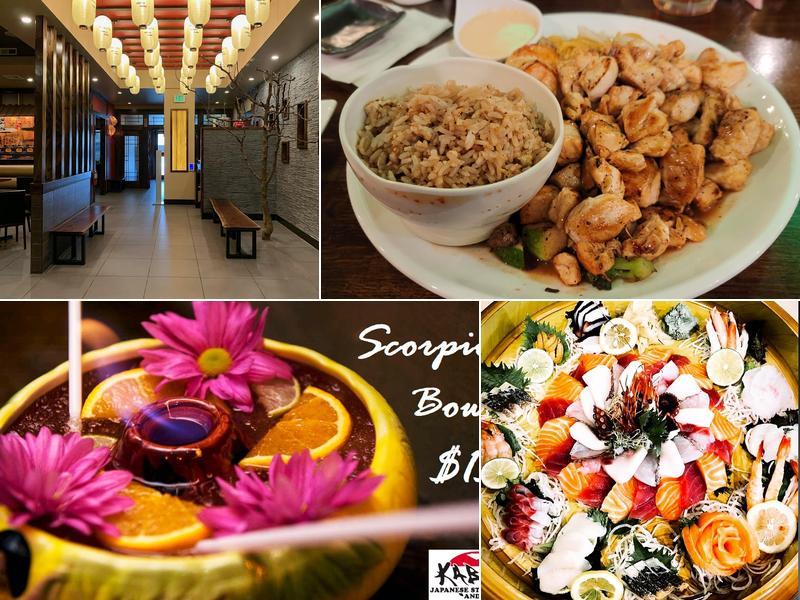 Kabuto Japanese Steakhouse and Sushi Bar