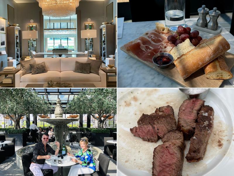 RH Rooftop Restaurant Oak Brook