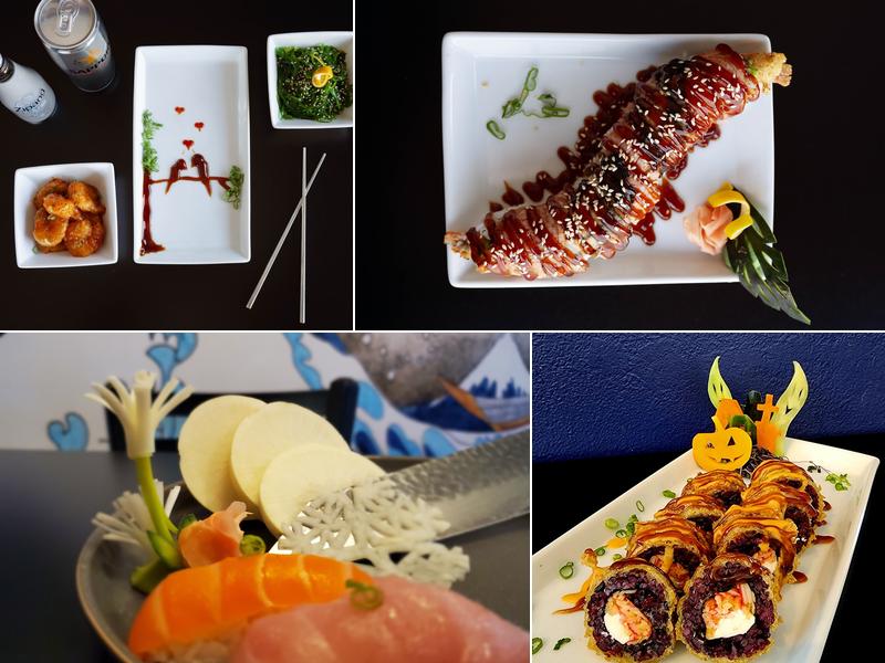 Go Fish Sushi 322 N 4th St, Burlington