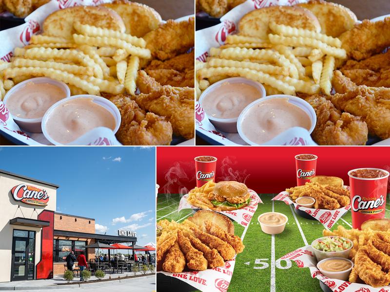 Raising Cane's 5306 Milan Rd, Sandusky