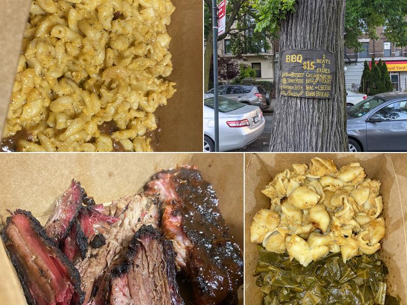 Eastern Parkway BBQ Man