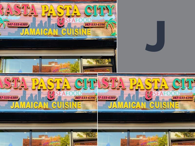 JA Rasta Pasta and Seafood City