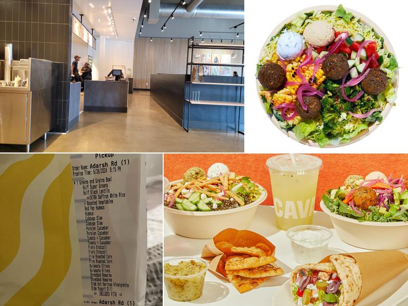 CAVA 410 Peachtree Pkwy Suite #260, Cumming