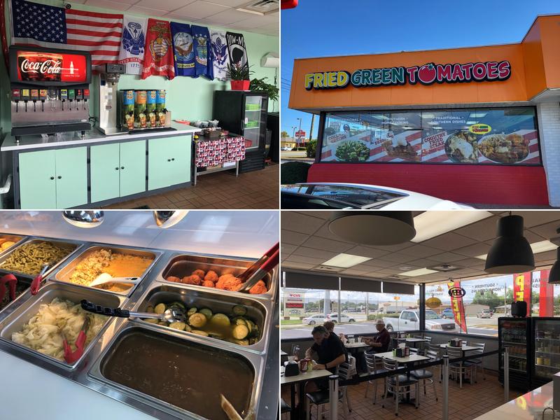 Fried Green Tomatoes Russell