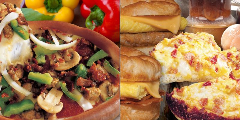 Noble Roman's Pizza Menu