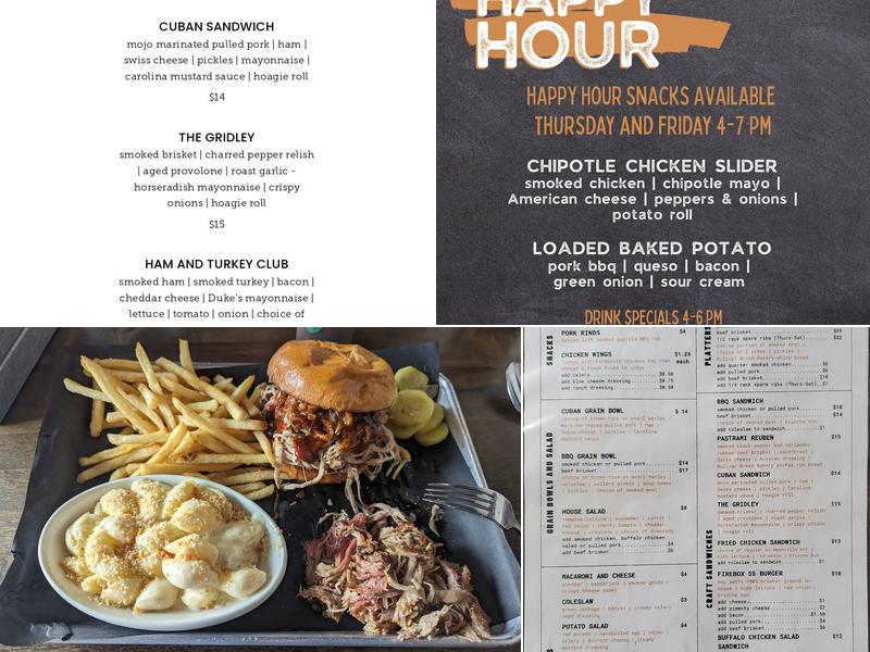 Firebox55 Menu