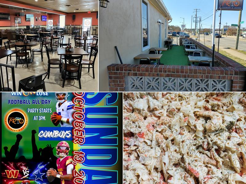 Trio Restaurant and Lounge 3817 Hull Street Rd N, Richmond