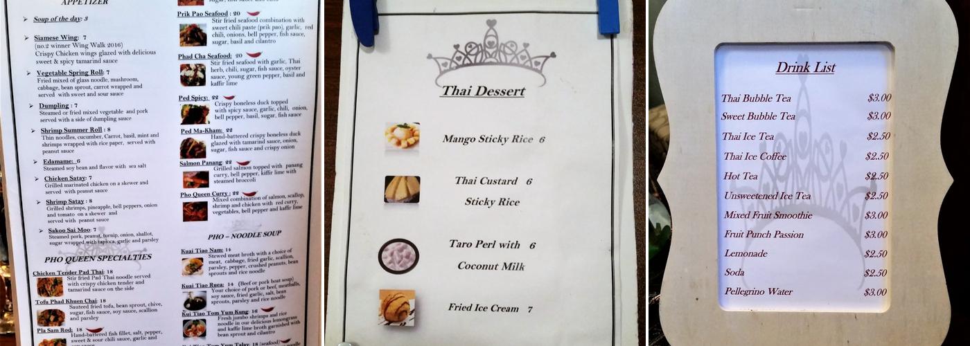 Iszasmoothies Menu