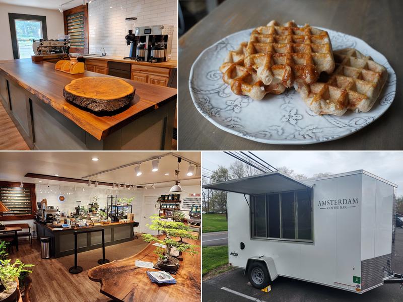 Amsterdam Coffee Bar 5667 York Rd. #7, New Hope