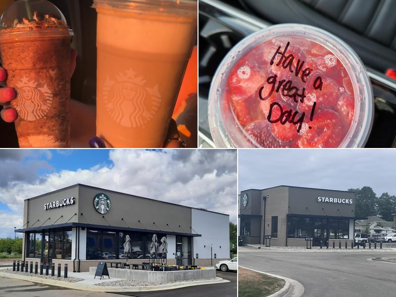 Starbucks 2275 E Main St, Owosso