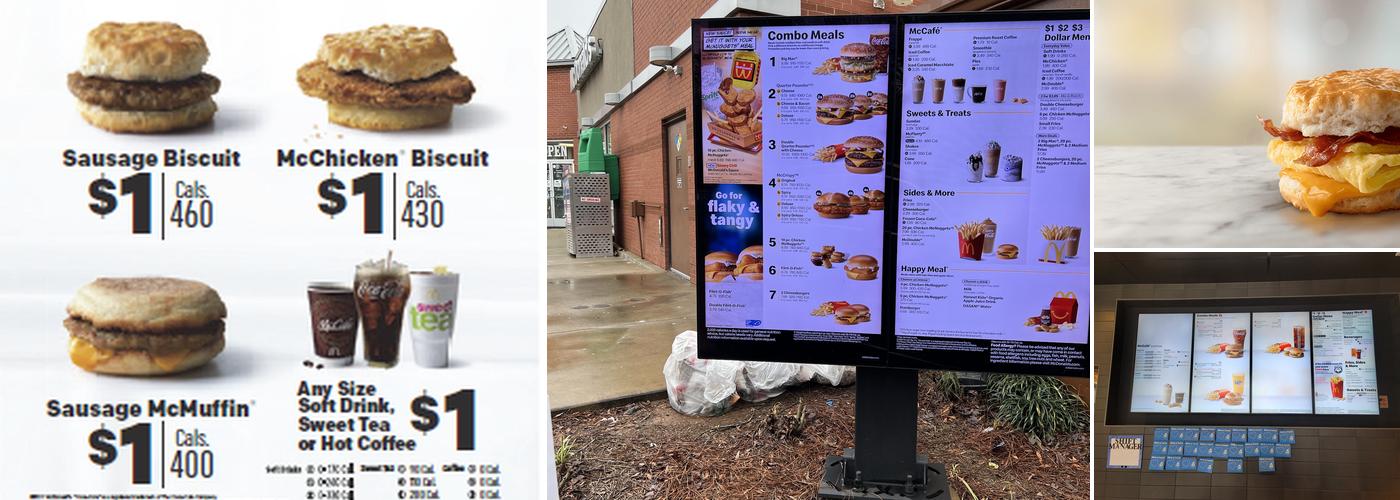 McDonald's Menu