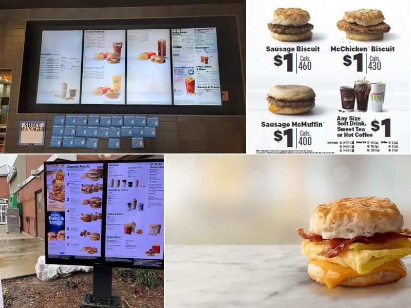 McDonald's Menu