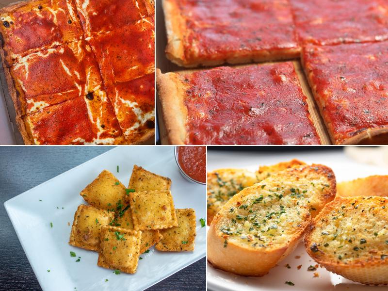 Philomena Santucci’s Square Pizza 8 Market St, Hatfield