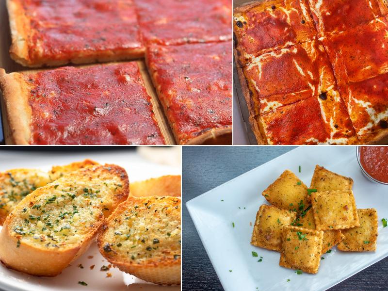 Philomena Santucci’s Square Pizza