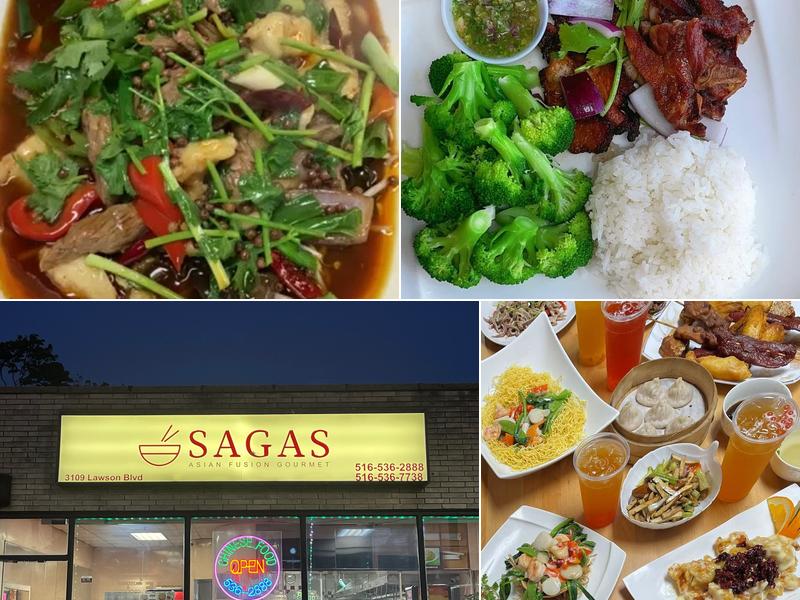 Sagas - Asian Fusion Gourmet