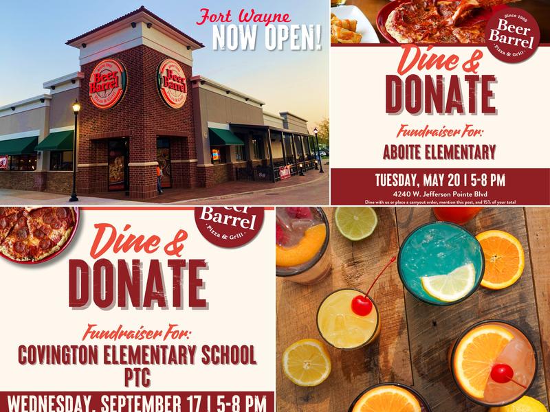 Beer Barrel Pizza & Grill