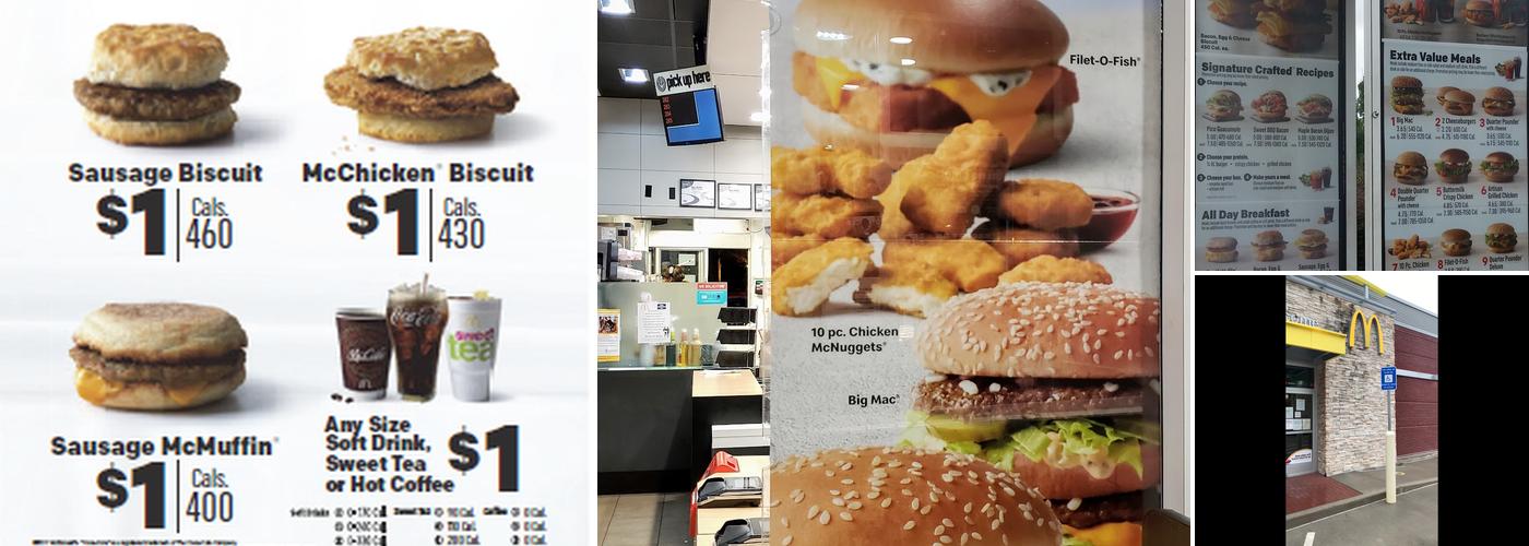 McDonald's Menu