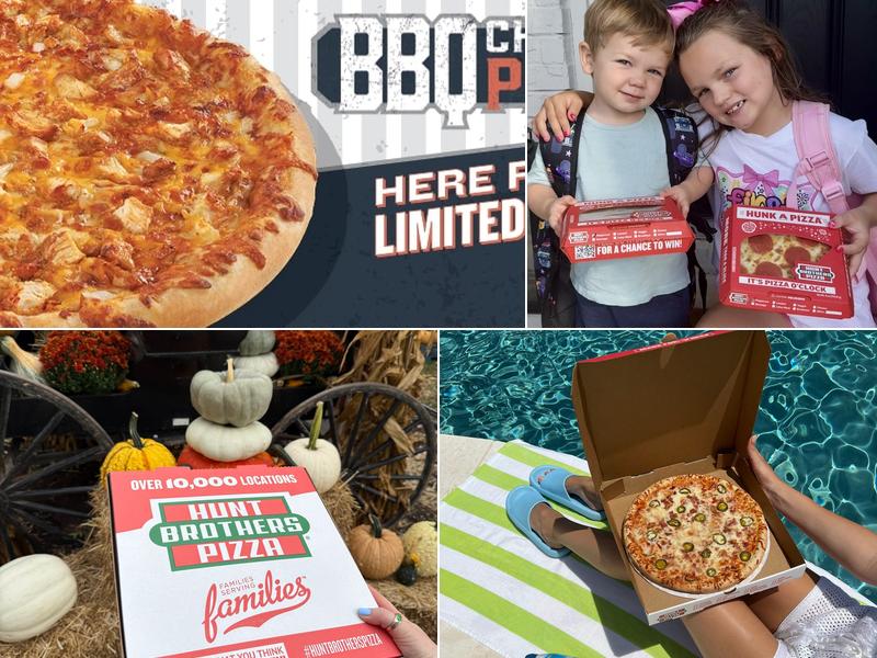 Hunt Brothers Pizza 856 Frank Rd, Columbus