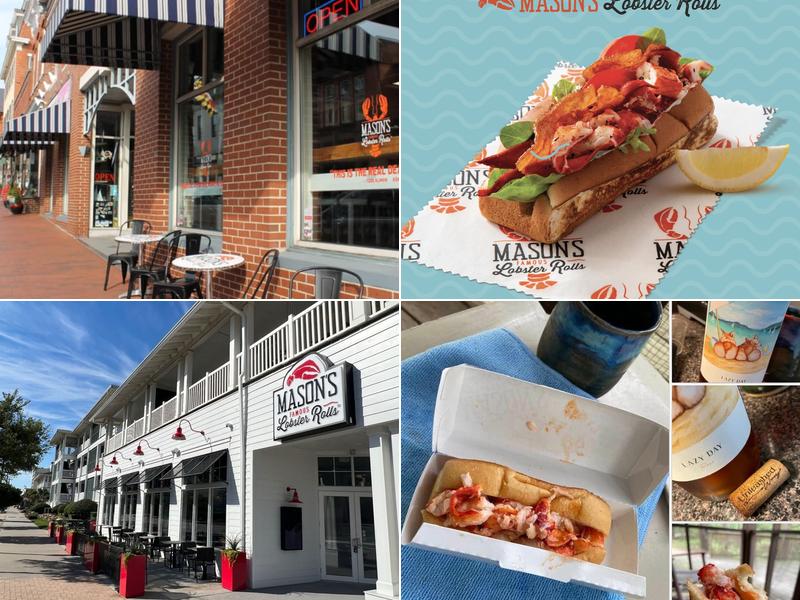 Mason's Lobster Rolls 3273 Shore Dr, Virginia Beach