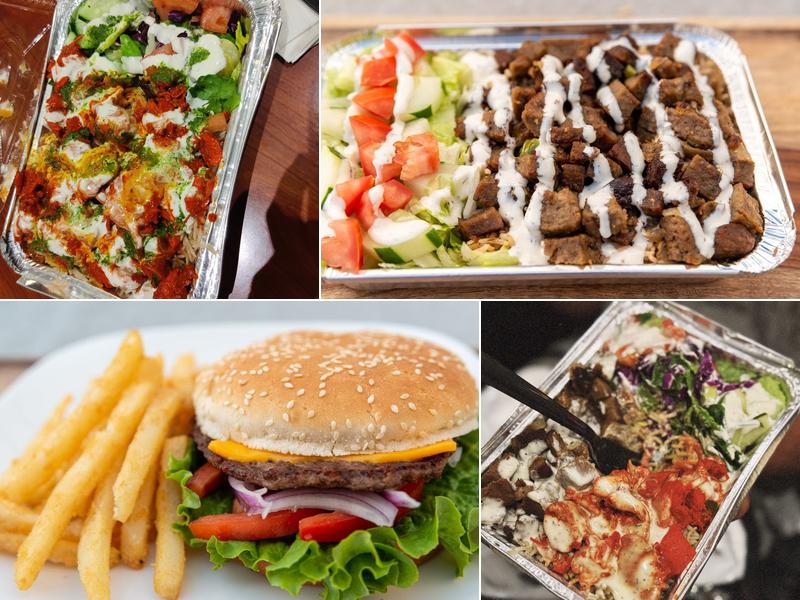 Baba's Halal Food Court, 825 Dulaney Valley Rd 3rd floor, Towson