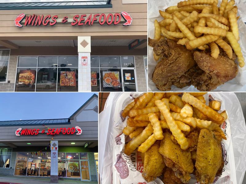 Wings and Seafood - Parkville