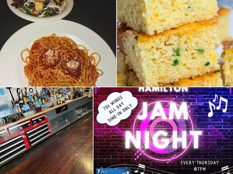 The Shop Bar and Grill