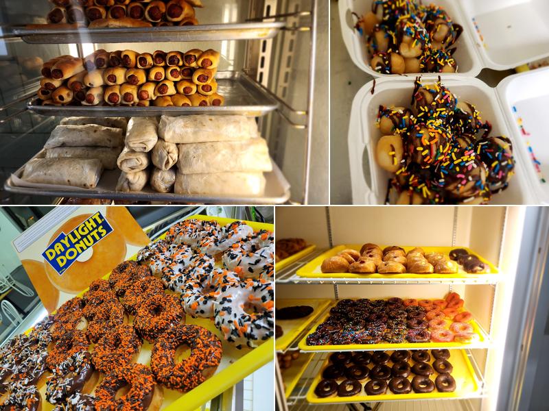 Daylight donuts 479 S Mississippi Ave, Atoka