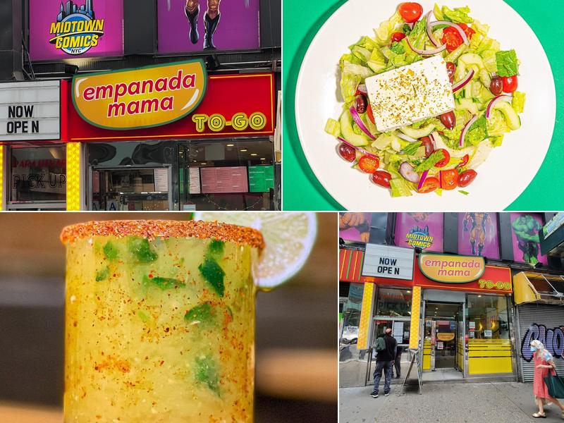 Empanada Mama Times Square (40th St)