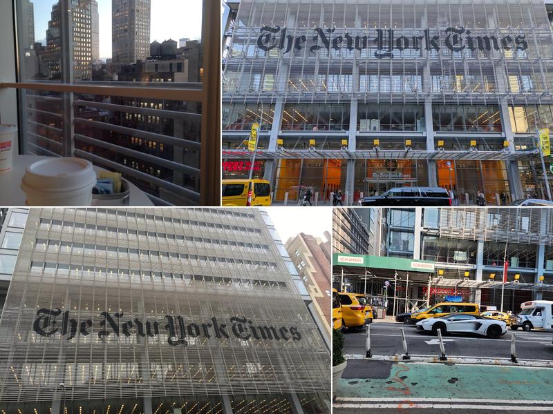 New York Times Cafeteria
