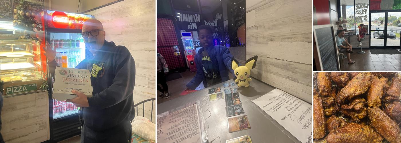 Fedele Amicos pizzeria