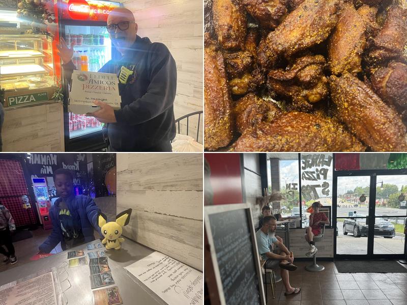 Fedele Amicos pizzeria