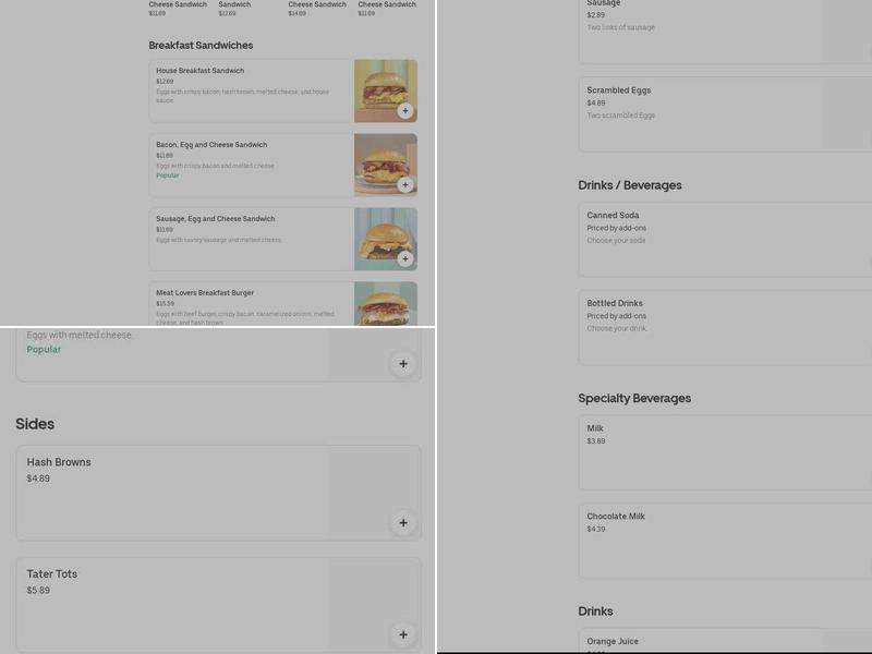 MacLove Menu