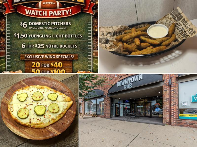 Downtown Pub & Grill 432 S Main St, Princeton